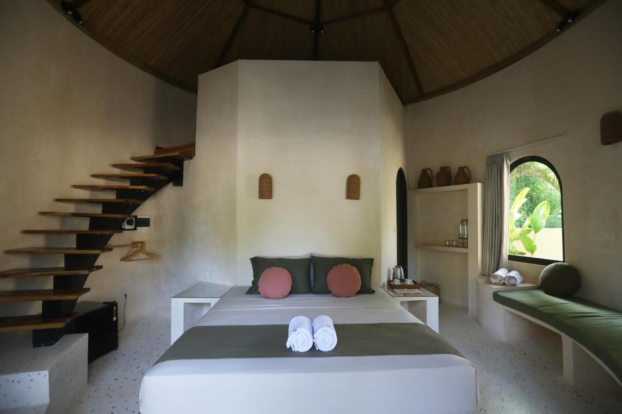 Tiu Oasis Lombok Hotell Kuta  Exteriör bild